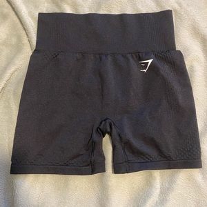 Gymshark seamless training shorts black size M
